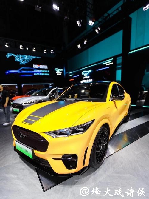 溜背式造型设计 Mustang Mach-E将于4月13日正式上市 溜背式造型设计 Mustang Mach-E将于4月13日正式上市