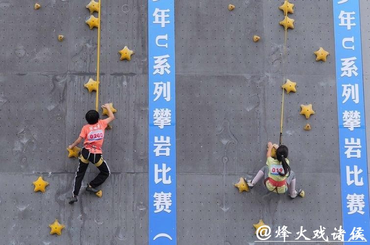 燃炸寒冬！淄博市攀岩队小将集训忙